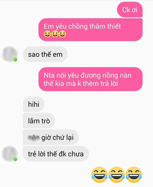 Khi các mẹ bỉm hùa nhau nhắn tin tỏ tình em yêu anh, đây là phản ứng không giống ai của các anh chồng-7