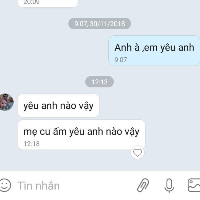 Khi các mẹ bỉm hùa nhau nhắn tin tỏ tình em yêu anh, đây là phản ứng không giống ai của các anh chồng-8