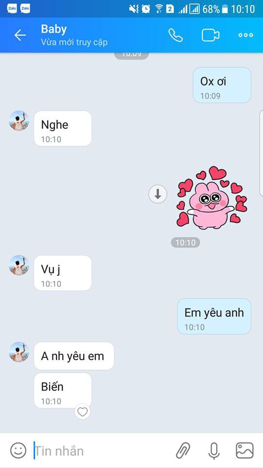 Khi các mẹ bỉm hùa nhau nhắn tin tỏ tình em yêu anh, đây là phản ứng không giống ai của các anh chồng-10