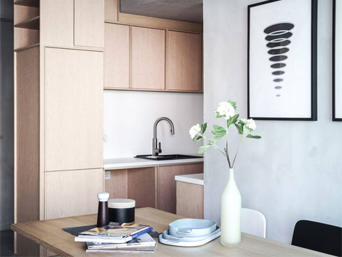 Giật mình thon thót trước ngôi nhà xe hơi siêu nhỏ, siêu đẹp ai nhìn cũng mê-7