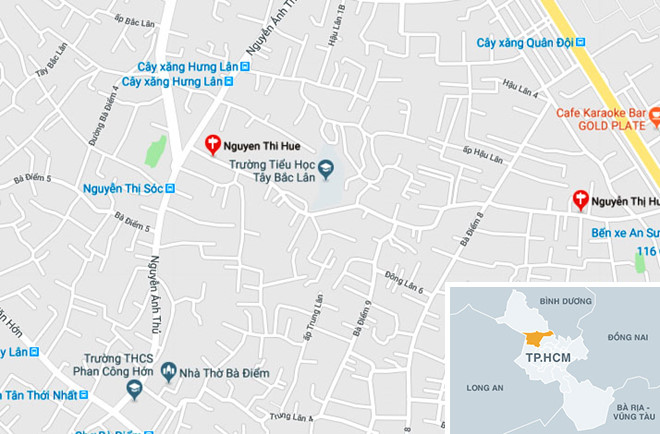 Một công an viên ở Sài Gòn bị đánh chết-2