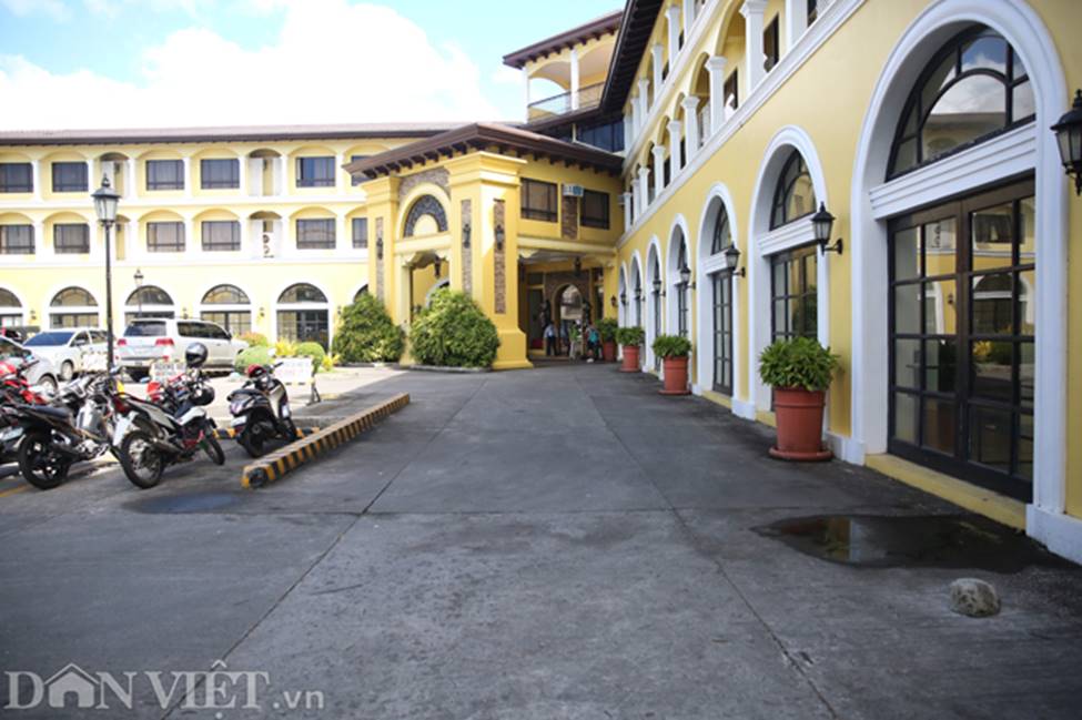 Ảnh: Đại bản doanh của ĐT Việt Nam tại Philippines có gì đáng chú ý?-1