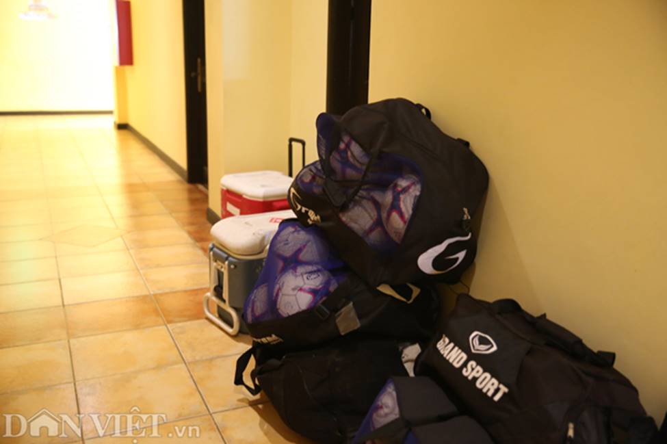 Ảnh: Đại bản doanh của ĐT Việt Nam tại Philippines có gì đáng chú ý?-9