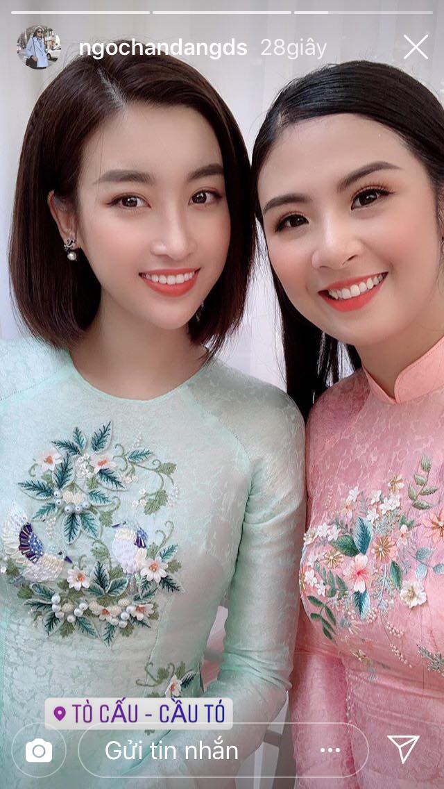 Dàn phù dâu toàn cực phẩm, xinh nhất hệ mặt trời trong đám cưới Á hậu Thanh Tú-7