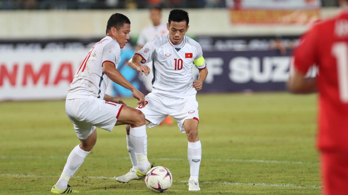 Đội hình Việt Nam vs Philippines: Văn Quyết đá cặp Công Phượng-1