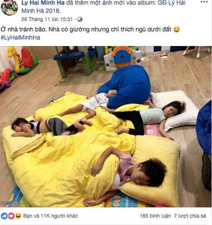 Nhà giàu nhưng vợ Lý Hải lại thích cho con ngủ đất hơn giường, lý do ai cũng gật gù-1