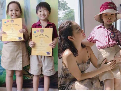 Giật mình: Đã 6 tuổi được mời lên lớp 2, con gái Phạm Quỳnh Anh còn giỏi nhất nhì lớp
