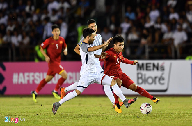 Philippines vs Việt Nam: ĐT Việt Nam giành chiến thắng 2-1 ngay trên sân khách-19