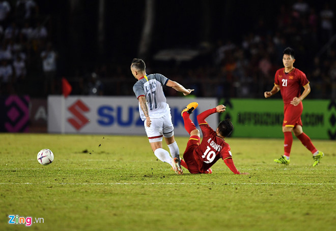 Philippines vs Việt Nam: ĐT Việt Nam giành chiến thắng 2-1 ngay trên sân khách-15
