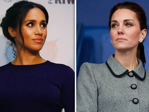 Đưa lên bàn cân so sánh, người hâm mộ phải thừa nhận hai chị em dâu Kate và Meghan khác nhau một trời một vực-9