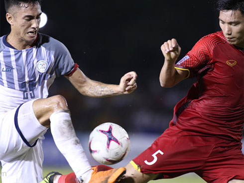 Philippines vs Việt Nam: ĐT Việt Nam giành chiến thắng 2-1 ngay trên sân khách-2