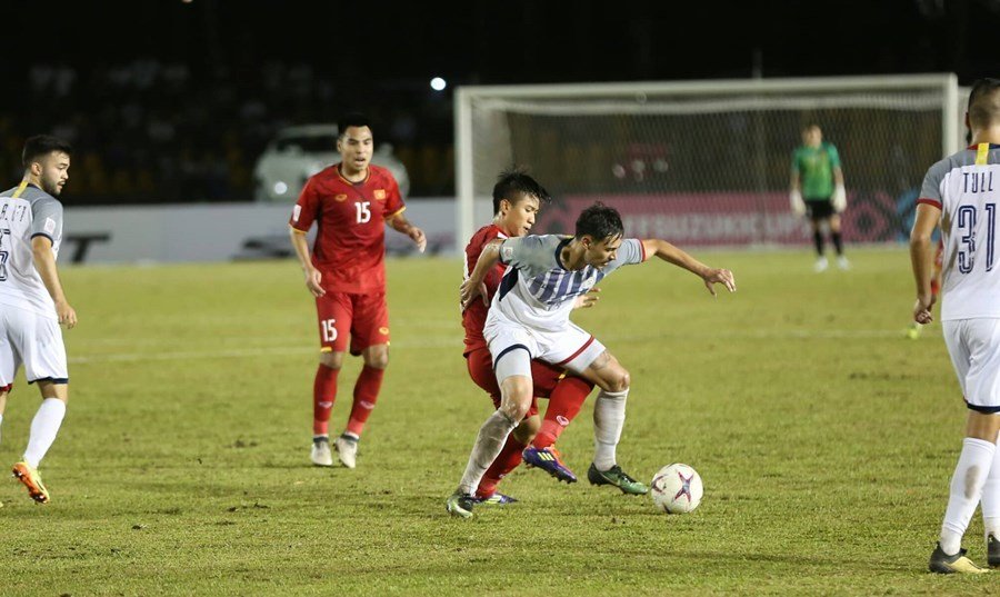 Philippines vs Việt Nam: ĐT Việt Nam giành chiến thắng 2-1 ngay trên sân khách-1