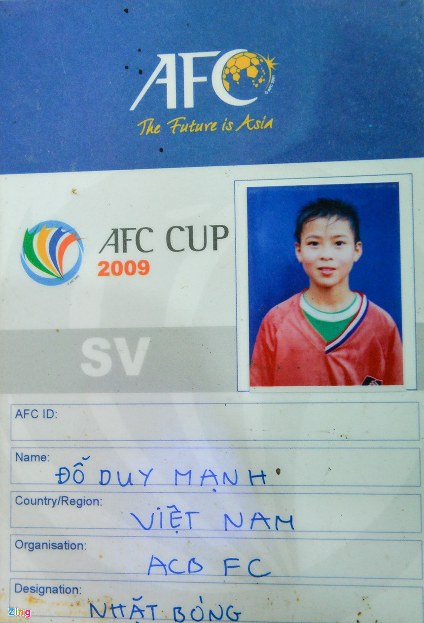 Ở đội tuyển Việt Nam, không ai có thể vượt mặt Duy Mạnh về độ 