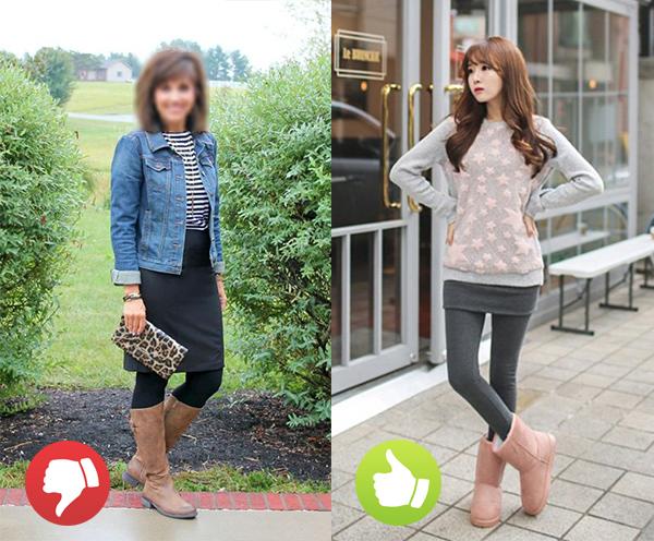 Thi nhau hoá thảm họa chỉ với một kiểu quần, thời trang sai hay chị em vốn đã quá sai-13