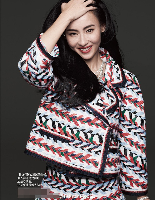 Trương Bá Chi: Nhan sắc diễm lệ bỗng ố màu vì ảnh nóng, gần 10 năm làm bà mẹ đơn thân mạnh mẽ nhất Cbiz-5