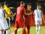 Tuyển Việt Nam bận rộn trong buổi sáng nghỉ ngơi hiếm hoi trước trận bán kết AFF Cup 2018-14