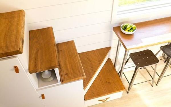 Giật mình thon thót trước ngôi nhà xe hơi siêu nhỏ, siêu đẹp ai nhìn cũng mê-3