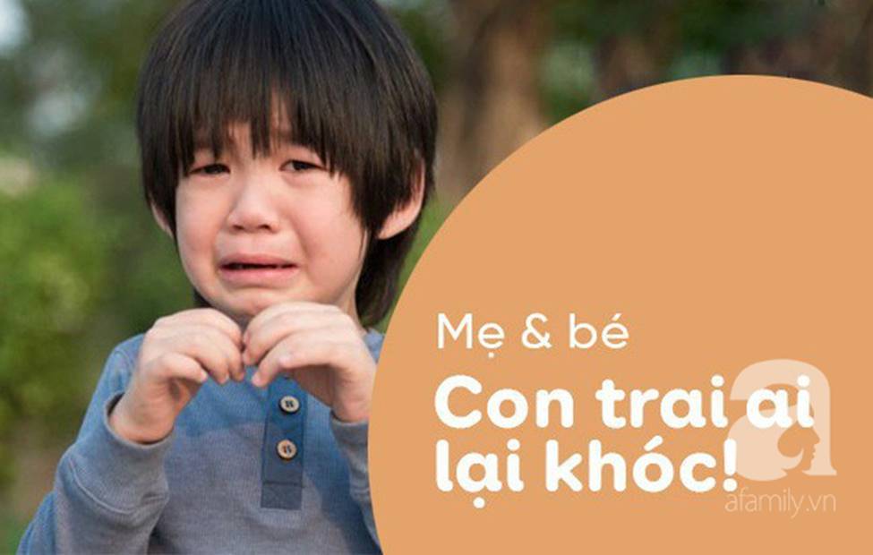 Dạy gì thì dạy, khi nuôi dạy con trai, bố mẹ cần tránh 3 câu nói này-3