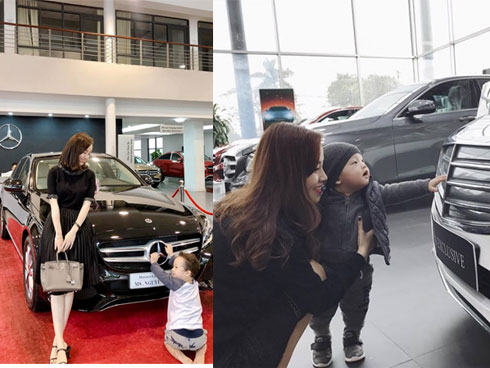 Anti-fan thi nhau vào Facebook Kỳ Hân khoe Ly Kute vừa mua xe tiền tỷ, bà xã Mạc Hồng Quân chọn cách này để đáp trả-5