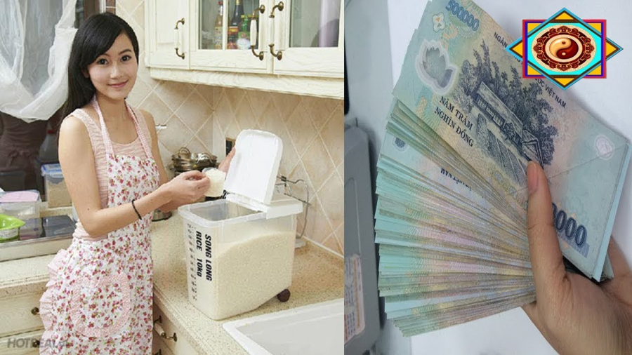 Hãy lén vùi thứ này xuống đáy hũ gạo, chỉ đúng 1 tuần sau tiền vàng chất đầy, nghèo mấy cũng thành đại gia-1