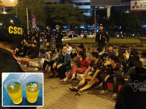 Tụ tập trà đá thâu đêm ở vỉa hè: Bệ rạc, nhếch nhác, phát sinh tệ nạn, tội phạm