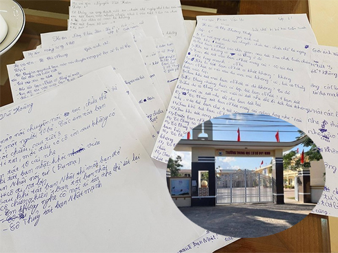 Nữ hiệu trưởng giải thích việc hỏi cung học sinh vụ 231 cái tát-4