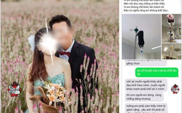 Tuyệt tình hơn phim truyền hình: Vợ ung thư máu, chồng chẳng chăm nom còn đi cặp bồ, nằng nặc đòi ly hôn-1