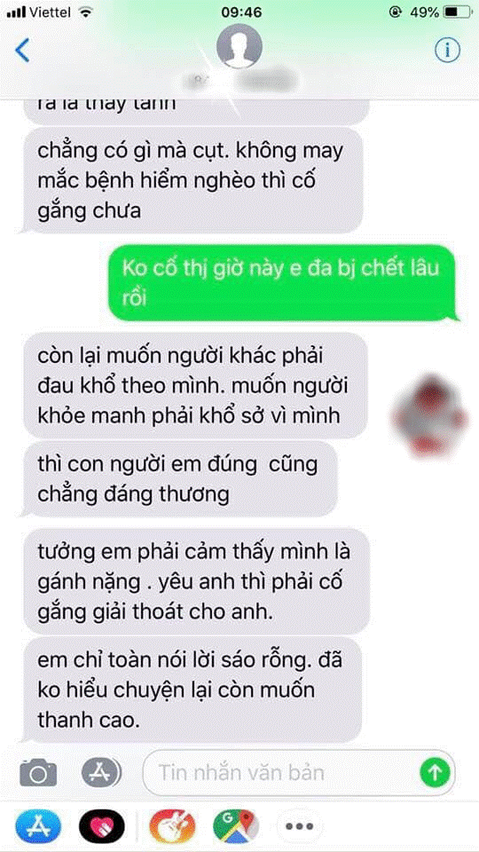 Tuyệt tình hơn phim truyền hình: Vợ ung thư máu, chồng chẳng chăm nom còn đi cặp bồ, nằng nặc đòi ly hôn-5
