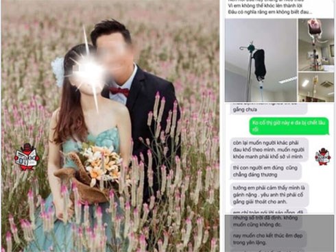 Tuyệt tình hơn phim truyền hình: Vợ ung thư máu, chồng chẳng chăm nom còn đi cặp bồ, nằng nặc đòi ly hôn