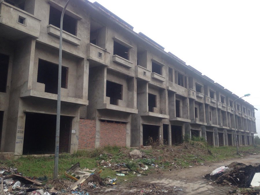 Cơn sốt ở Hoài Đức: Mua đất trên trời, 10 năm ôm hận-1