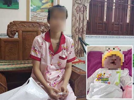 Thai nhi 3,5 kg mất trong bụng mẹ, gia đình tố tắc trách, bác sĩ nói là rủi ro