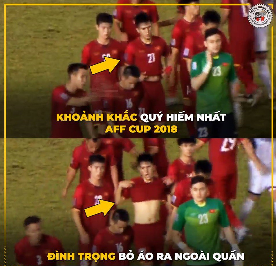Khoảnh khắc quý hiếm AFF Cup: Chờ cả thanh xuân để thấy Đình Trọng bỏ sơ vin-9