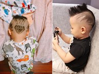 Đã tìm ra cậu bé 'chất chơi nhất Việt Nam', 4 tuổi đã sở hữu hàng chục kiểu tóc có một không hai