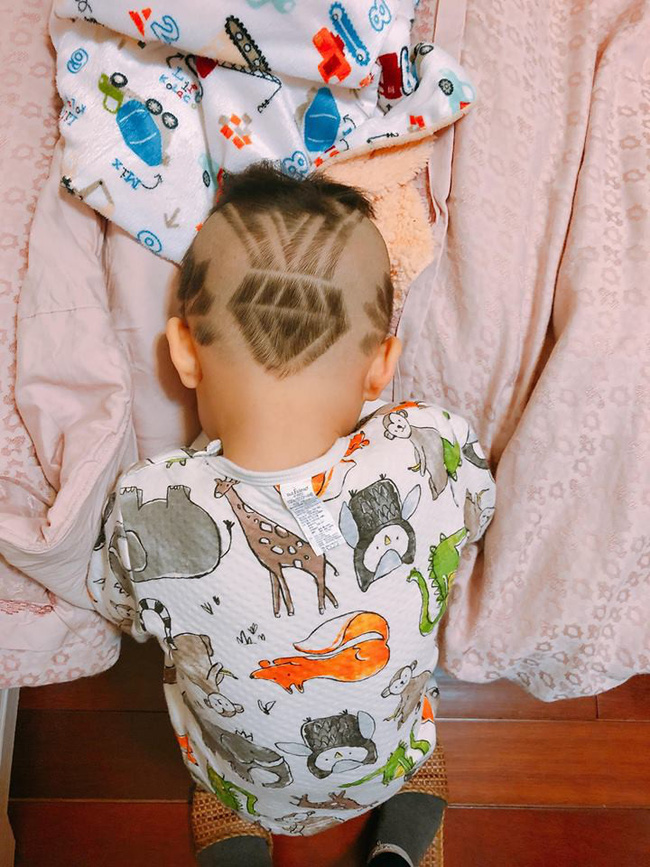 Đã tìm ra cậu bé chất chơi nhất Việt Nam, 4 tuổi đã sở hữu hàng chục kiểu tóc có một không hai-8