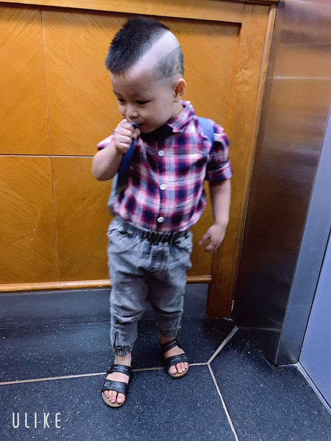 Đã tìm ra cậu bé chất chơi nhất Việt Nam, 4 tuổi đã sở hữu hàng chục kiểu tóc có một không hai-13