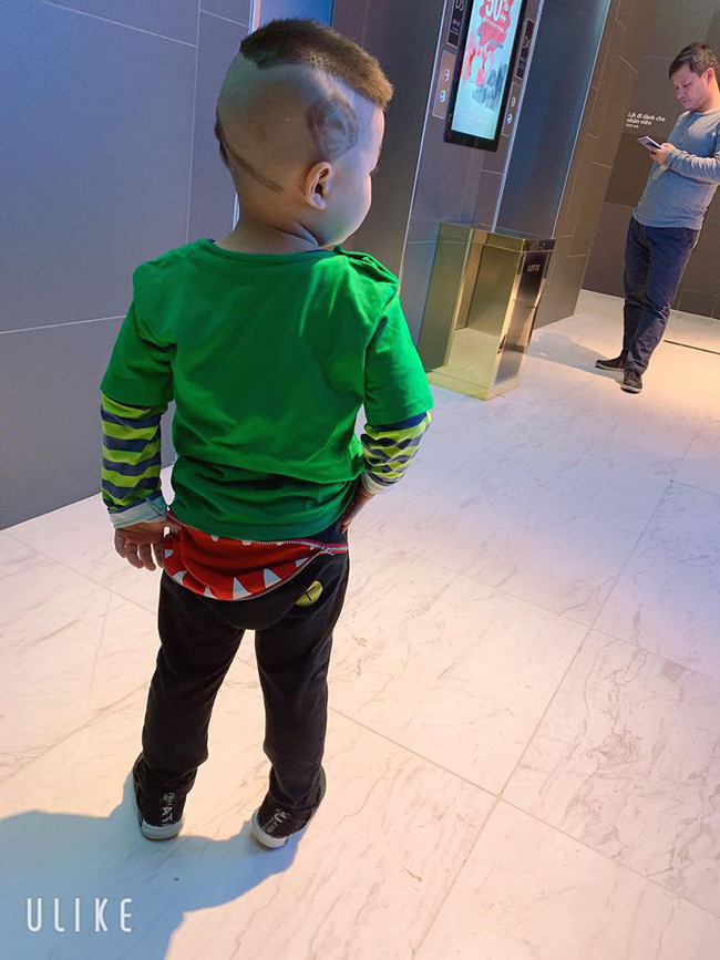 Đã tìm ra cậu bé chất chơi nhất Việt Nam, 4 tuổi đã sở hữu hàng chục kiểu tóc có một không hai-14