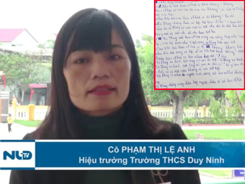 Phát phiếu điều tra 231 cái tát: Chối tội cho nhà trường!-1