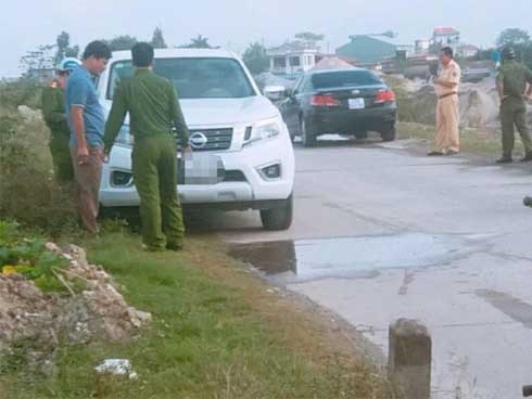 Vụ Thượng uý công an tử vong trong xe ô tô: Nạn nhân có sự chuẩn bị kĩ lưỡng