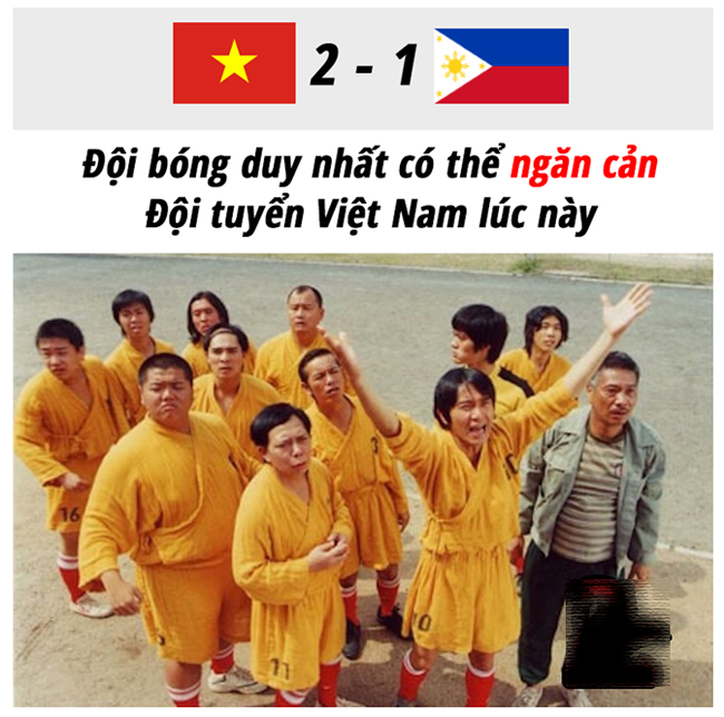 Việt Nam hạ Philippines, cư dân mạng sục sôi chế ảnh ăn mừng-8