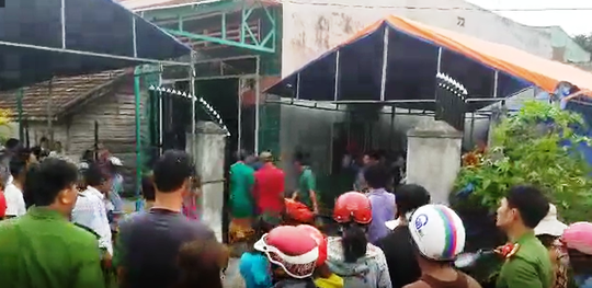 Vụ phó phường đội bắn chết phó chủ tịch HĐND phường: Mâu thuẫn tình cảm?-1