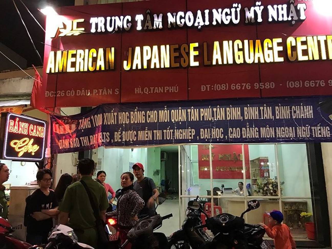 Trung tâm ngoại ngữ ở Sài Gòn bị tố lừa đảo”-2