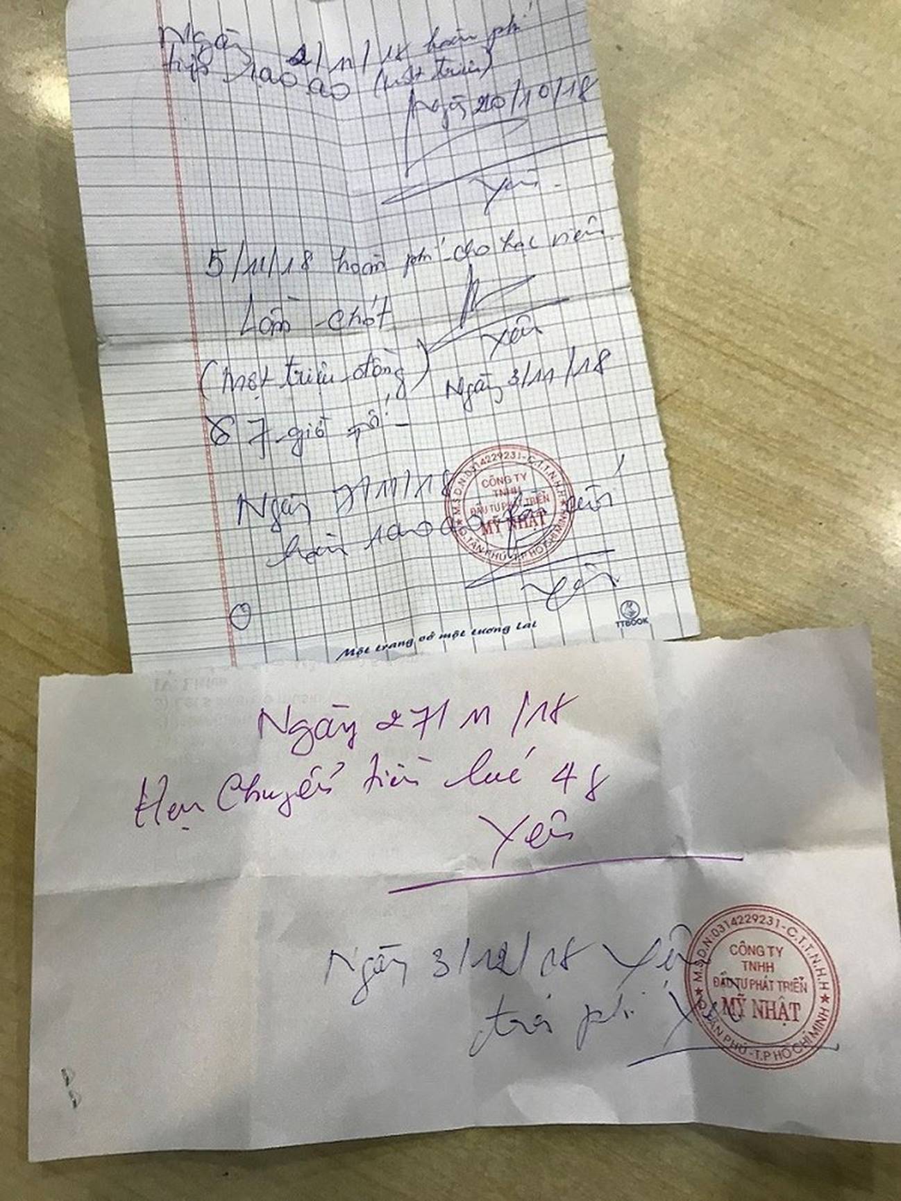 Trung tâm ngoại ngữ ở Sài Gòn bị tố lừa đảo”-3