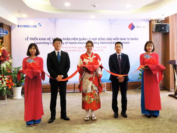 MSIG cùng Eximbank triển khai hệ thống quản lý hợp đồng bảo hiểm-1
