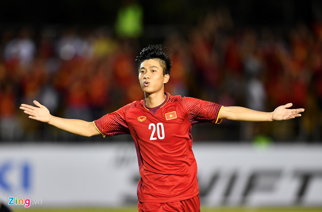 Báo châu Á đánh giá cao Phan Văn Đức sau bán kết lượt đi AFF Cup-2