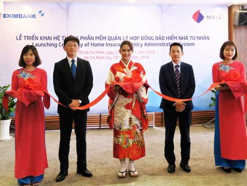 MSIG cùng Eximbank triển khai hệ thống quản lý hợp đồng bảo hiểm