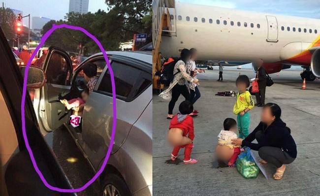 Để con tè bậy lên chân người khác nơi công cộng, bà mẹ trẻ thản nhiên: Trẻ con không biết gì!-8