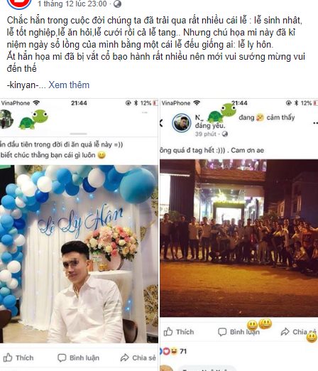 Ngỡ ngàng hình ảnh lễ ly hôn hoành tráng không kém gì lễ thành hôn-1