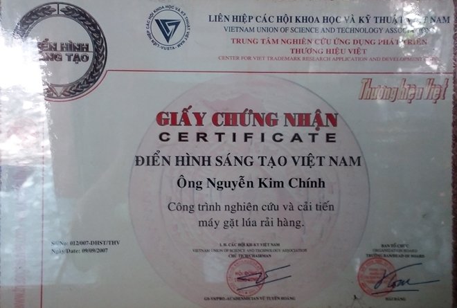 Nông dân lớp 7 chế máy tự động, hàng Nhật cũng chào thua-3