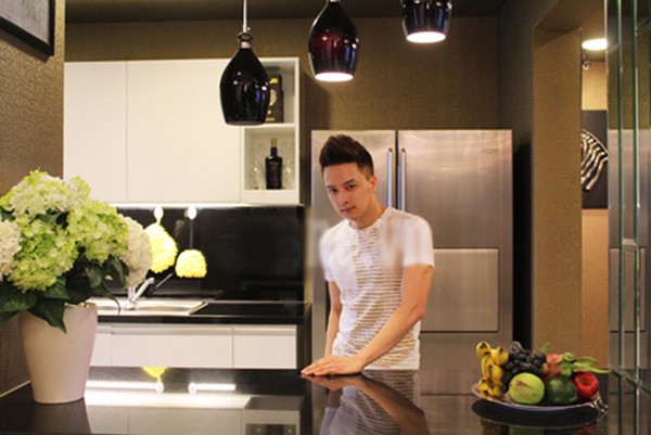 Cuộc sống giàu có trong 2 căn biệt thự xa hoa, riêng hồ cá đã hơn 1 tỷ của Cao Thái Sơn-1