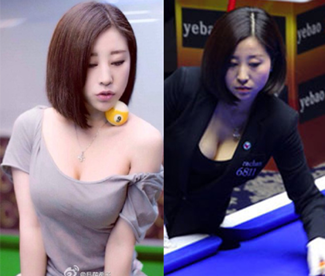 Nữ trọng tài bi-a đẹp nhất thế giới: Quá nóng bỏng bị cấm hành nghề-1